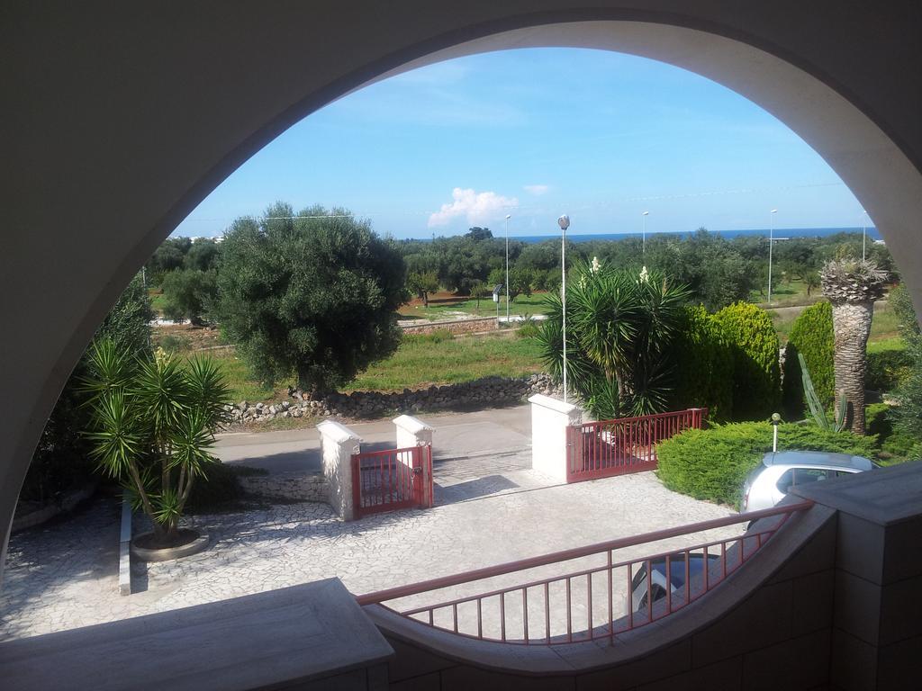 Villa Santo Stefano Monopoli Exterior foto